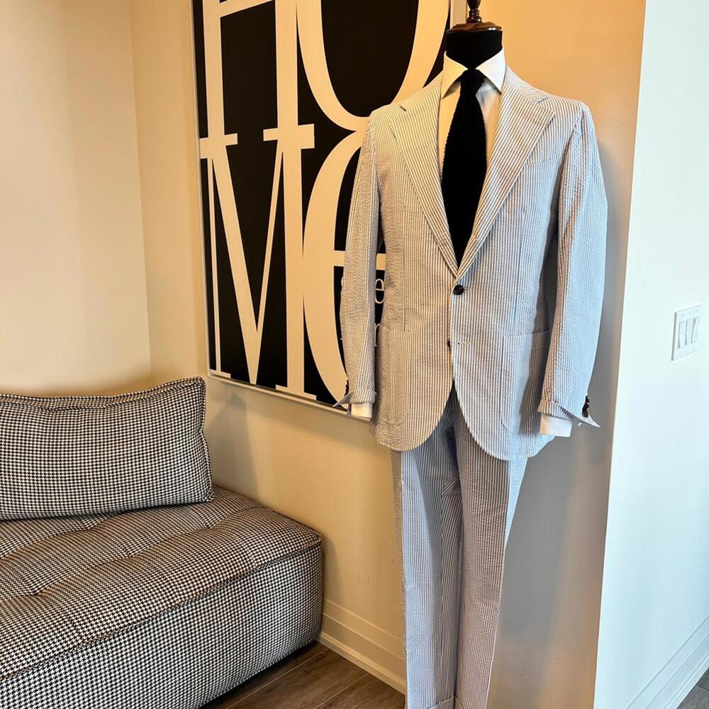 SOLD!!!! Seersucker suit